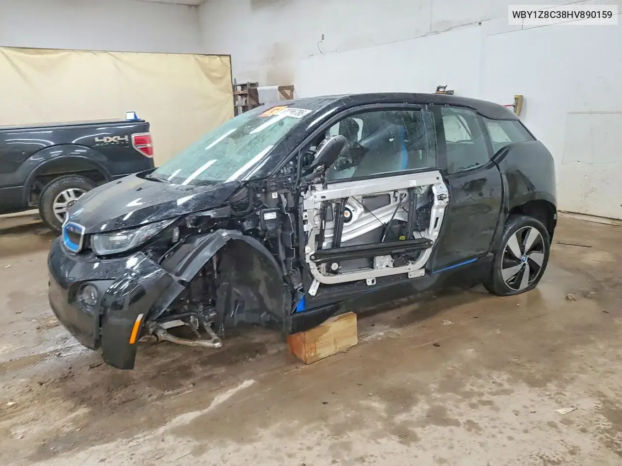 BMW I3 Rex 2017