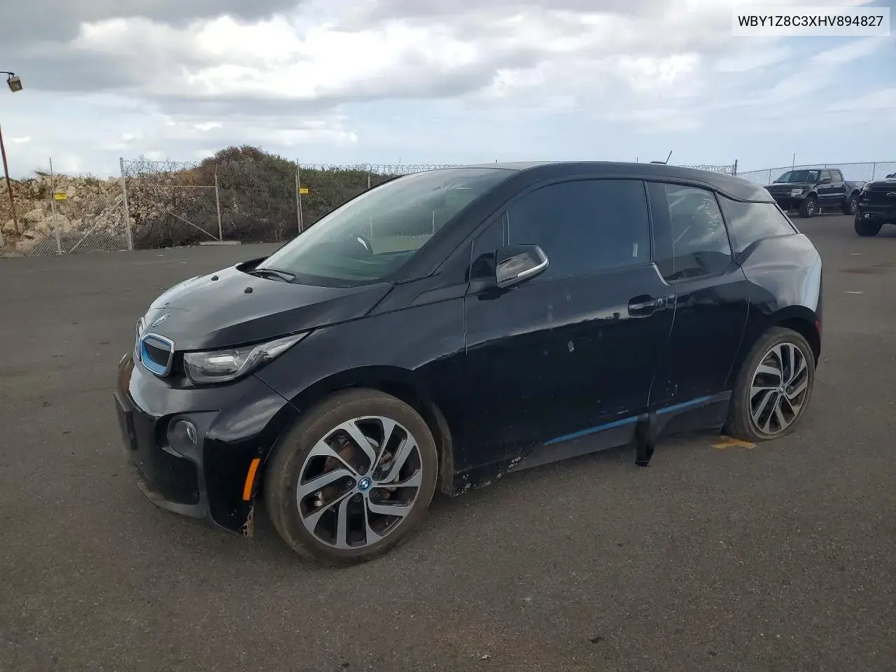 BMW I3 Rex 2017