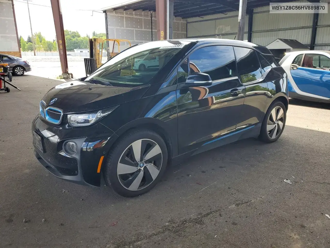 BMW I3 Rex 2017