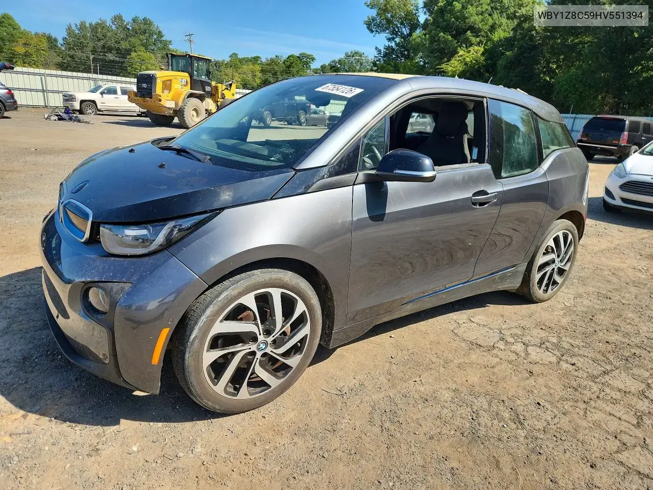 BMW I3 Rex 2017