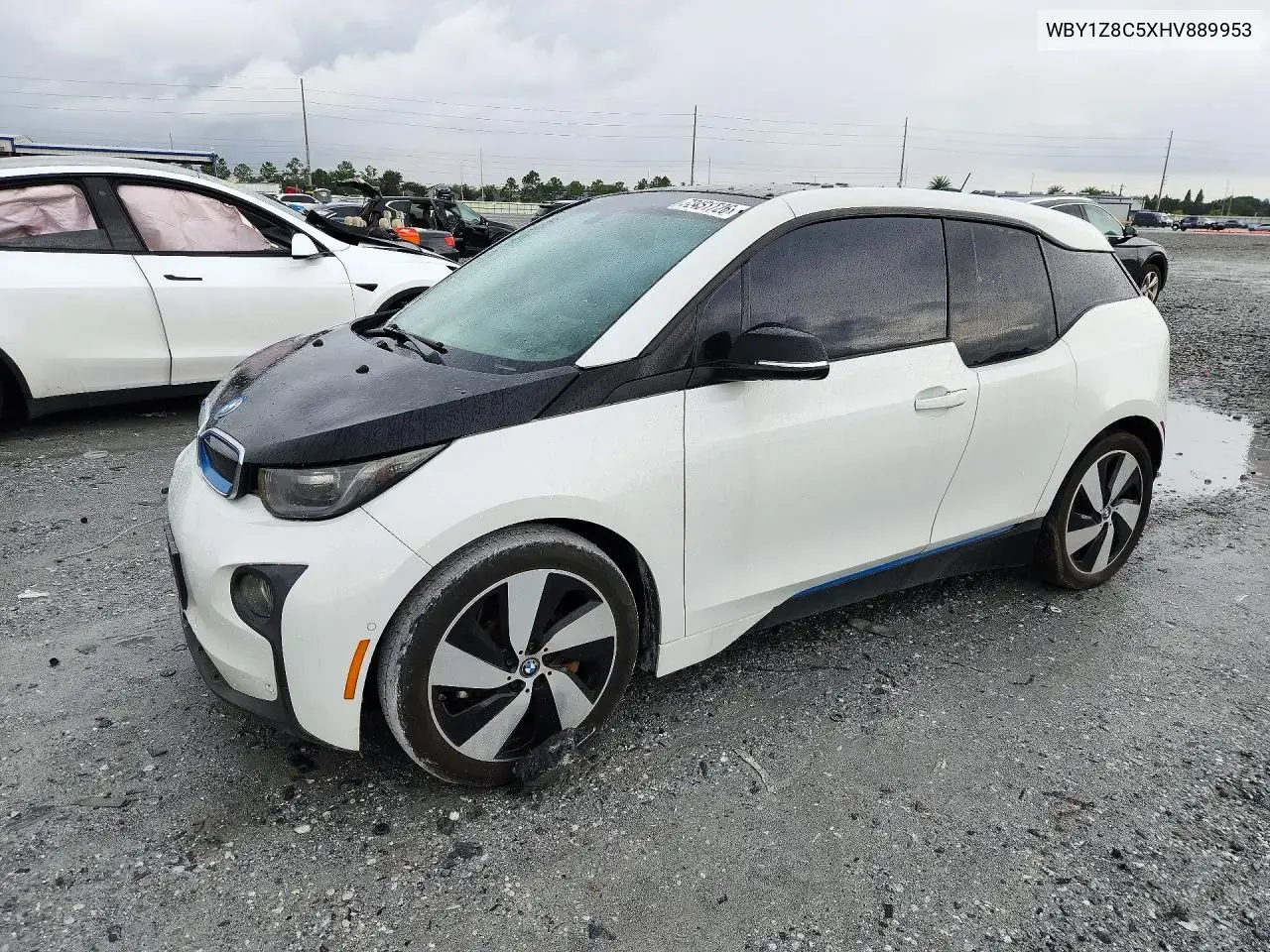 BMW I3 Rex 2017