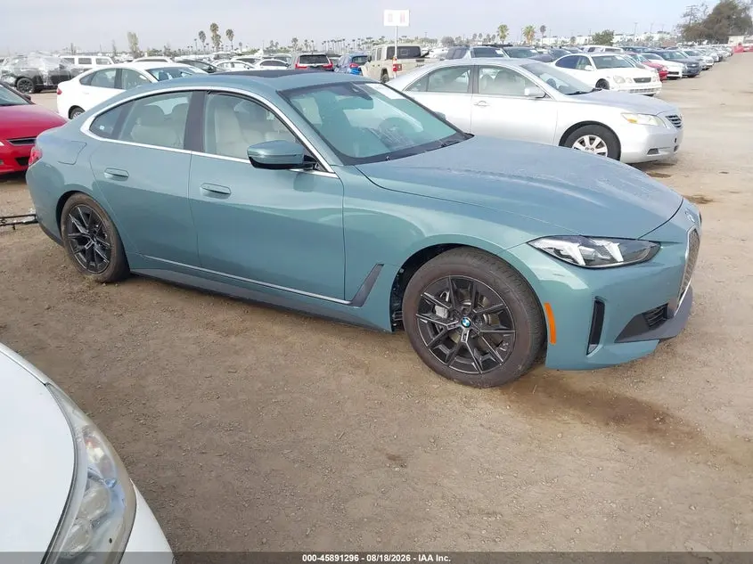 BMW I4 Gran Coupe Edrive40 2025