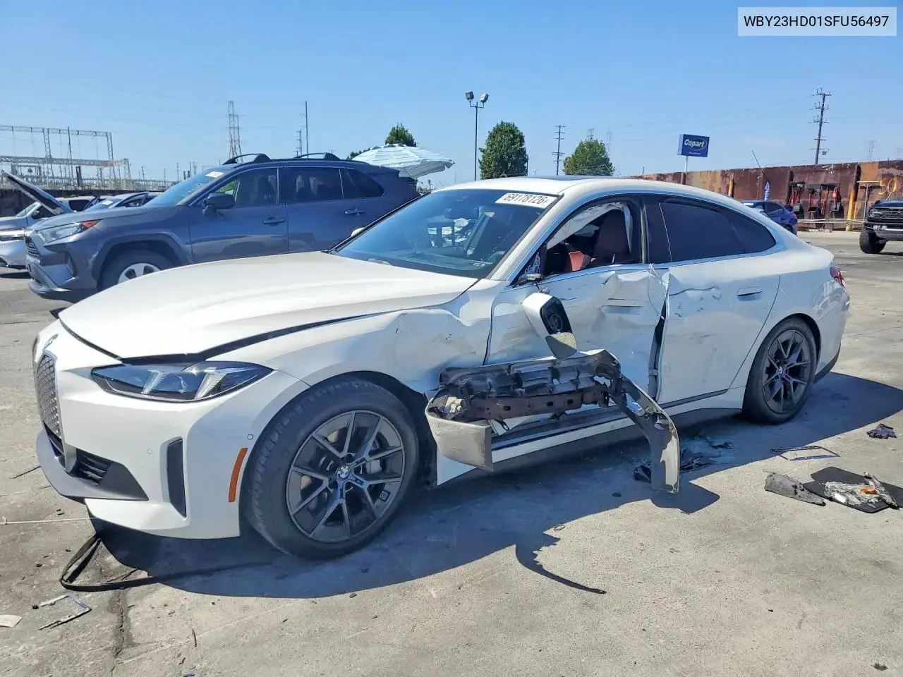 BMW I4 Edrive 40 2025