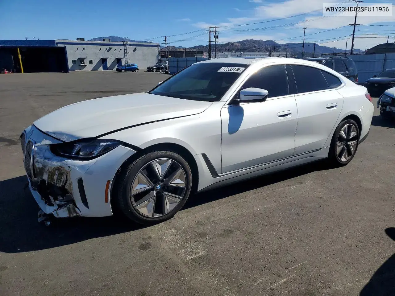 BMW I4 Edrive 40 2025