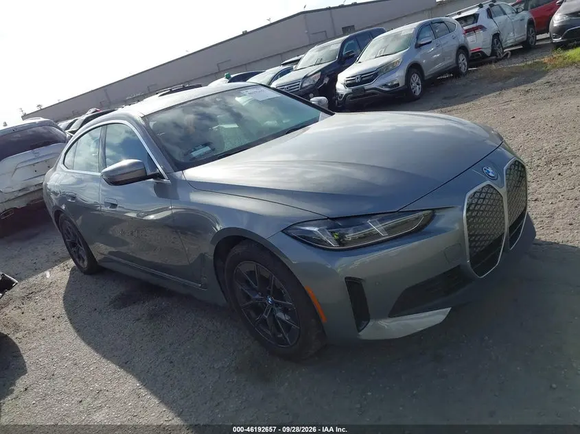 BMW I4 Gran Coupe Edrive40 2025
