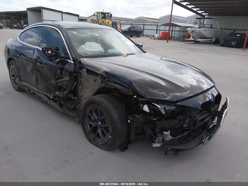 BMW I4 2025