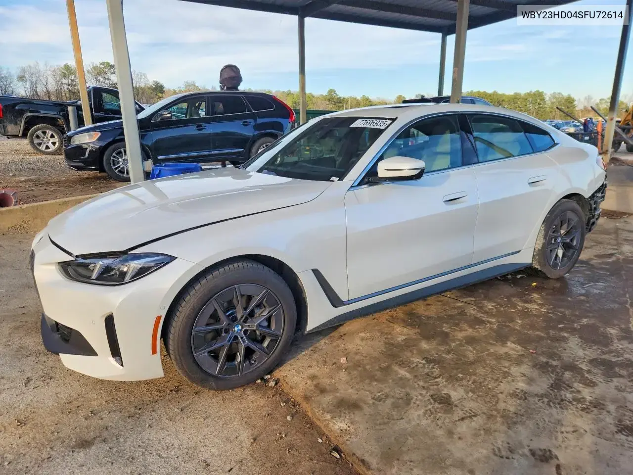 BMW I4 2025