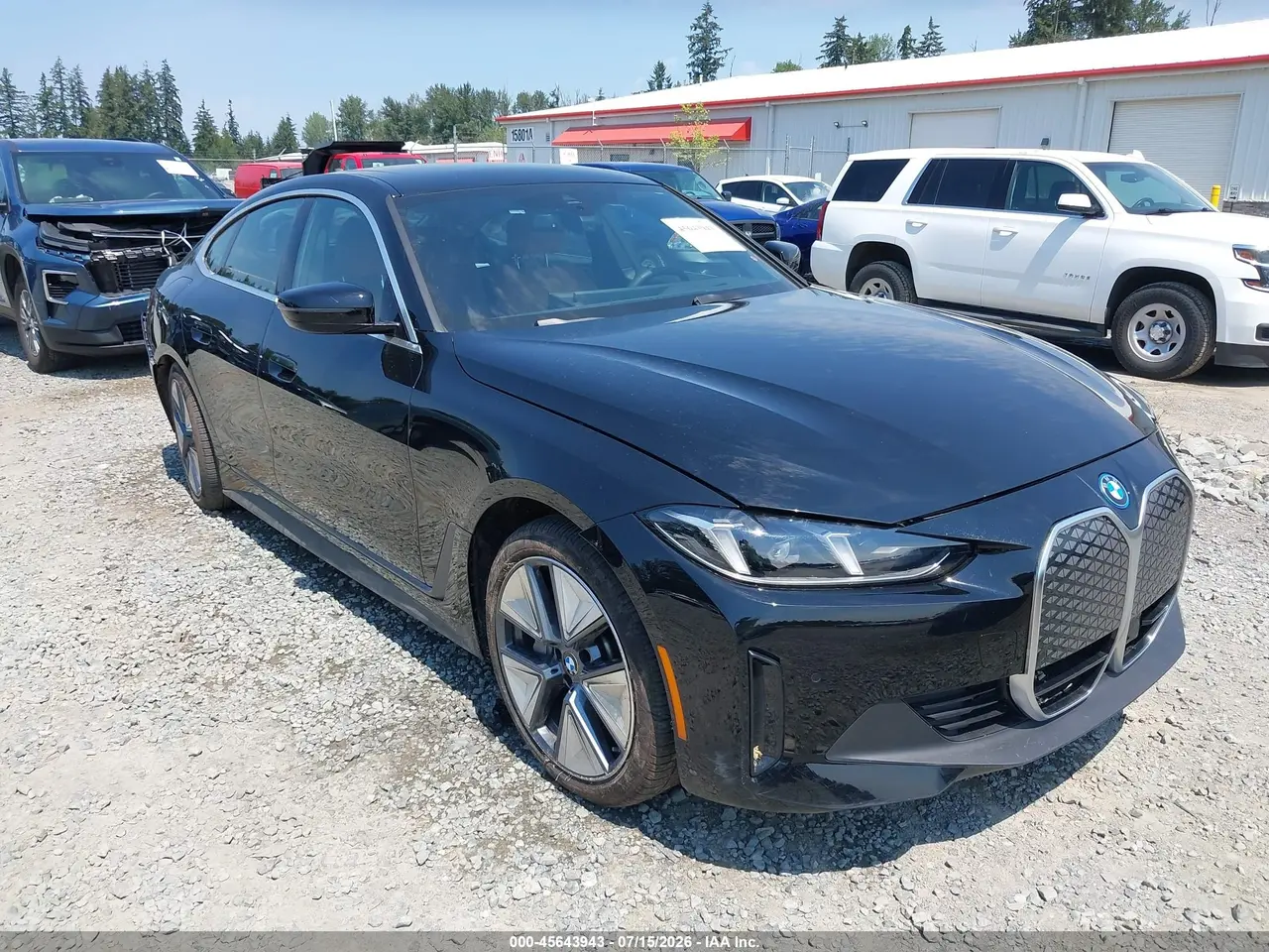 BMW I4 Gran Coupe Edrive40 2025