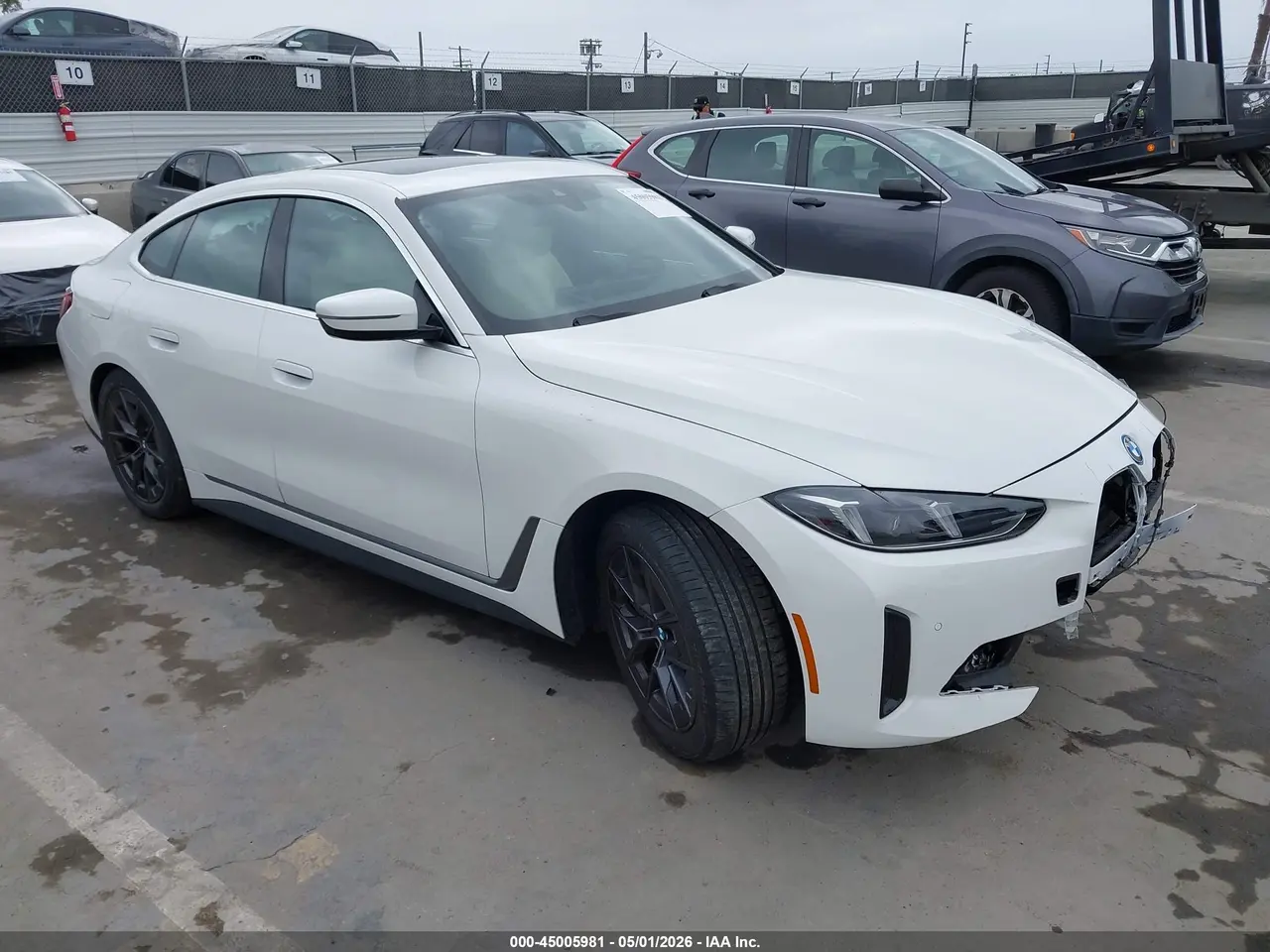 BMW I4 Gran Coupe Edrive40 2025