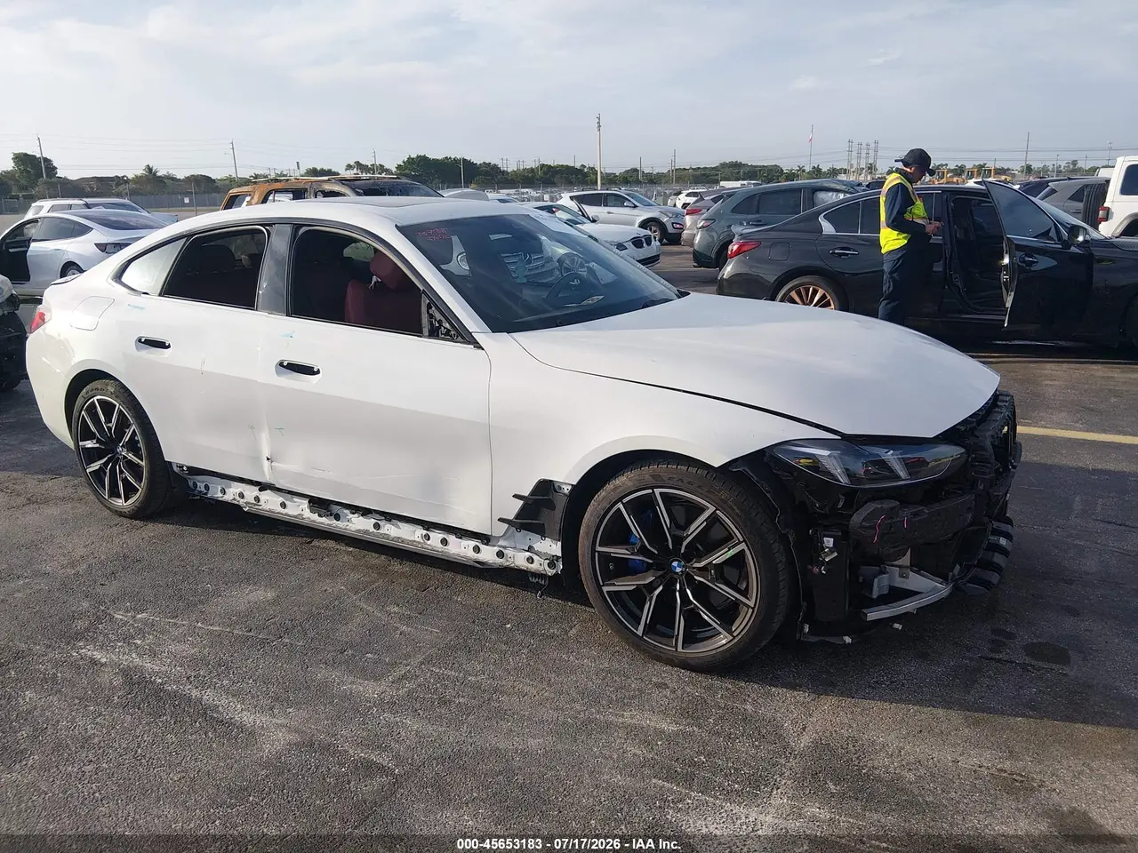 BMW I4 Gran Coupe Edrive40 2025