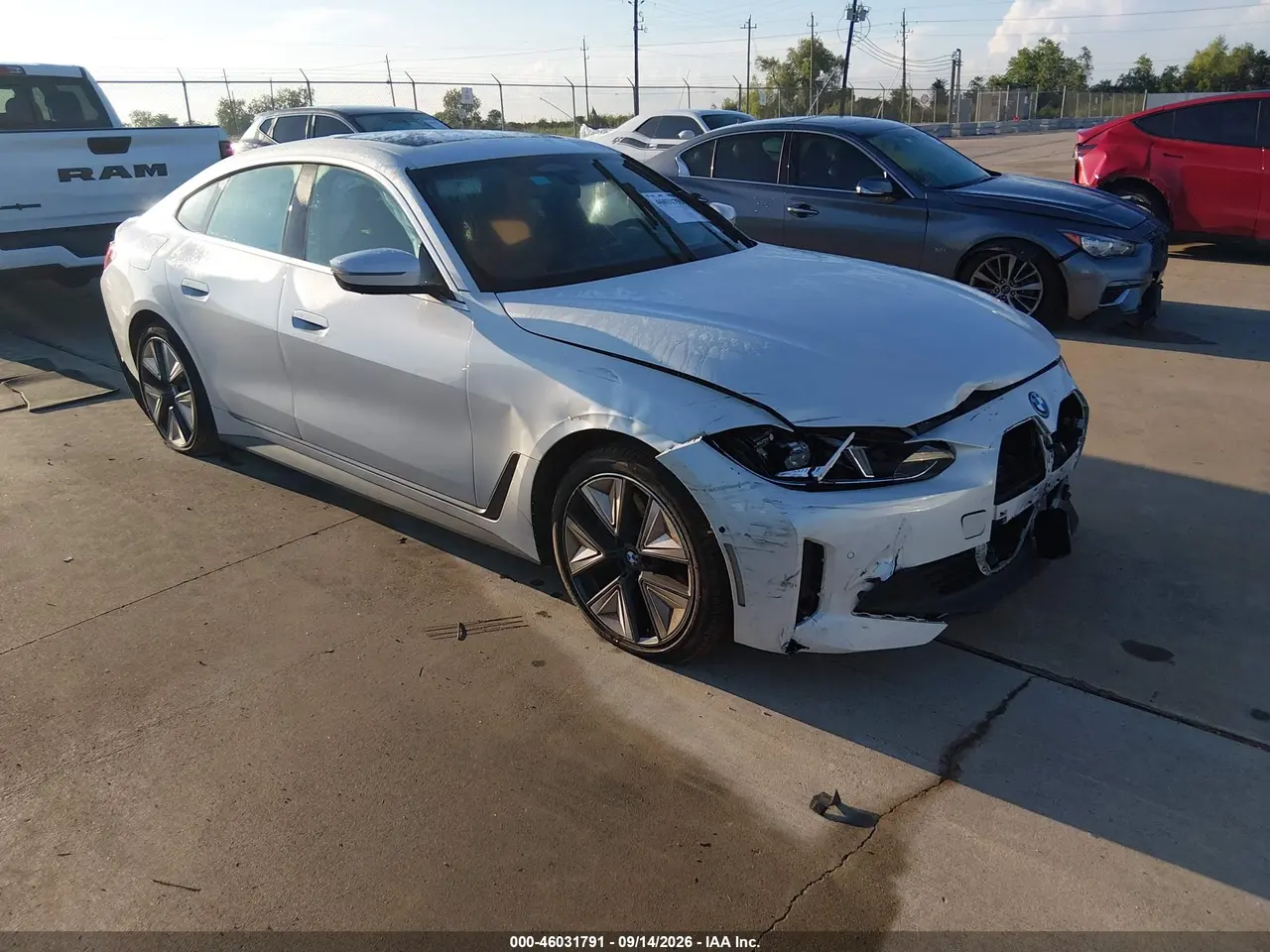BMW I4 Gran Coupe Edrive40 2025