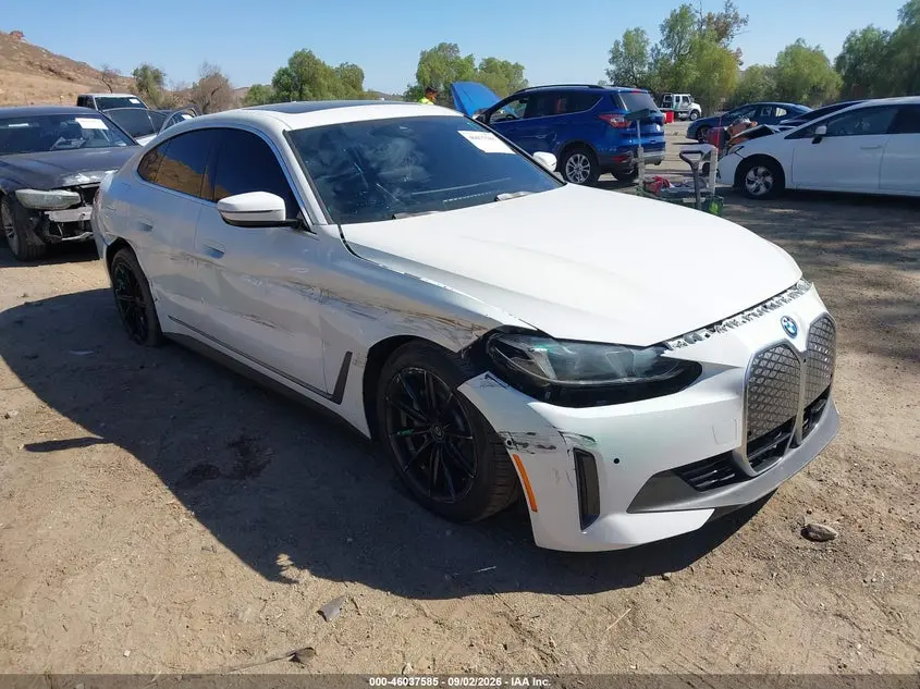 BMW I4 Gran Coupe Edrive40 2025