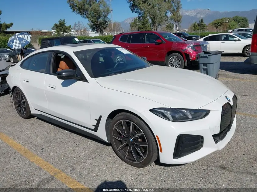 BMW I4 Gran Coupe Edrive40 2025