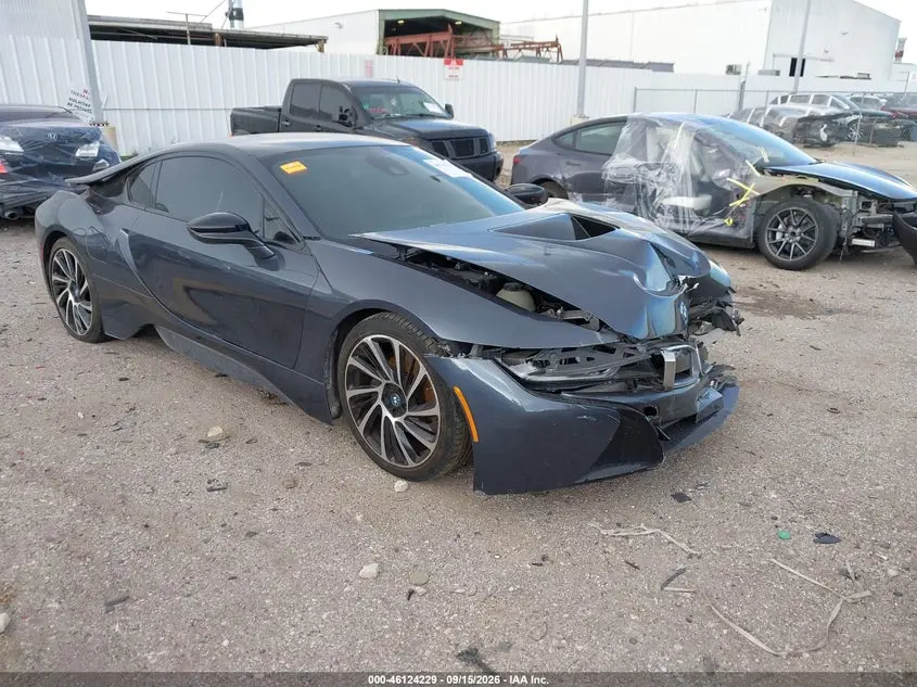 BMW I8 2017