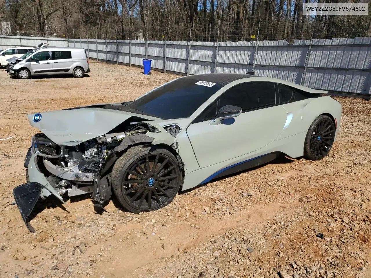 BMW I8 2015
