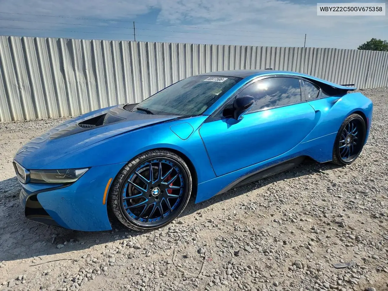 BMW I8 2016