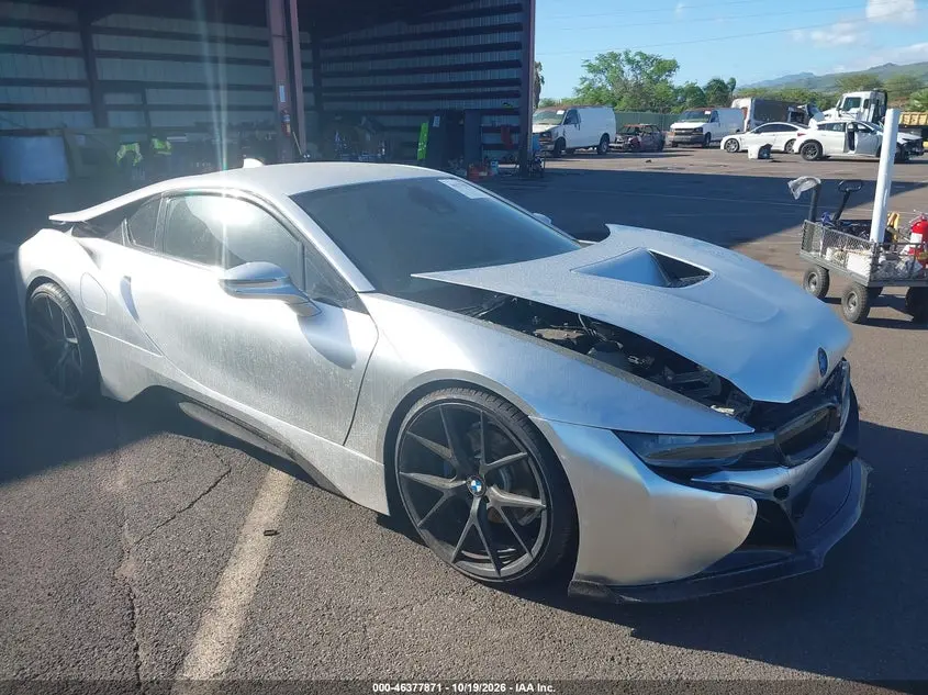 BMW I8 2015
