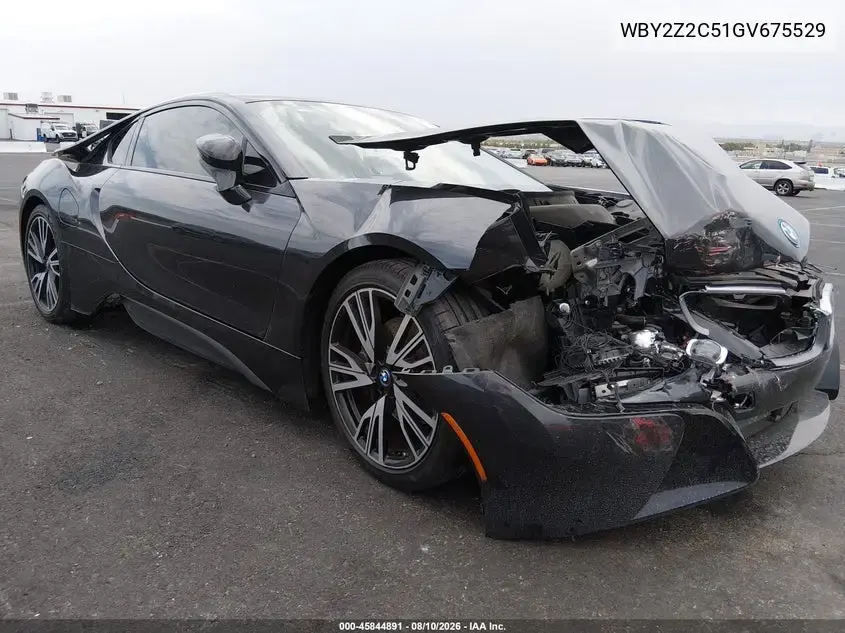 BMW I8 2016