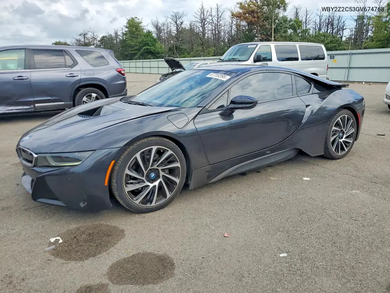 BMW I8 2016