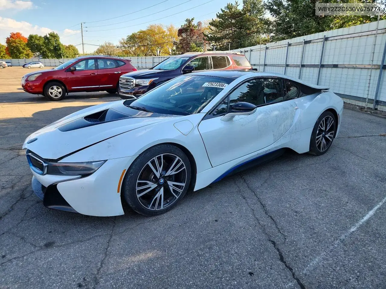 BMW I8 2016