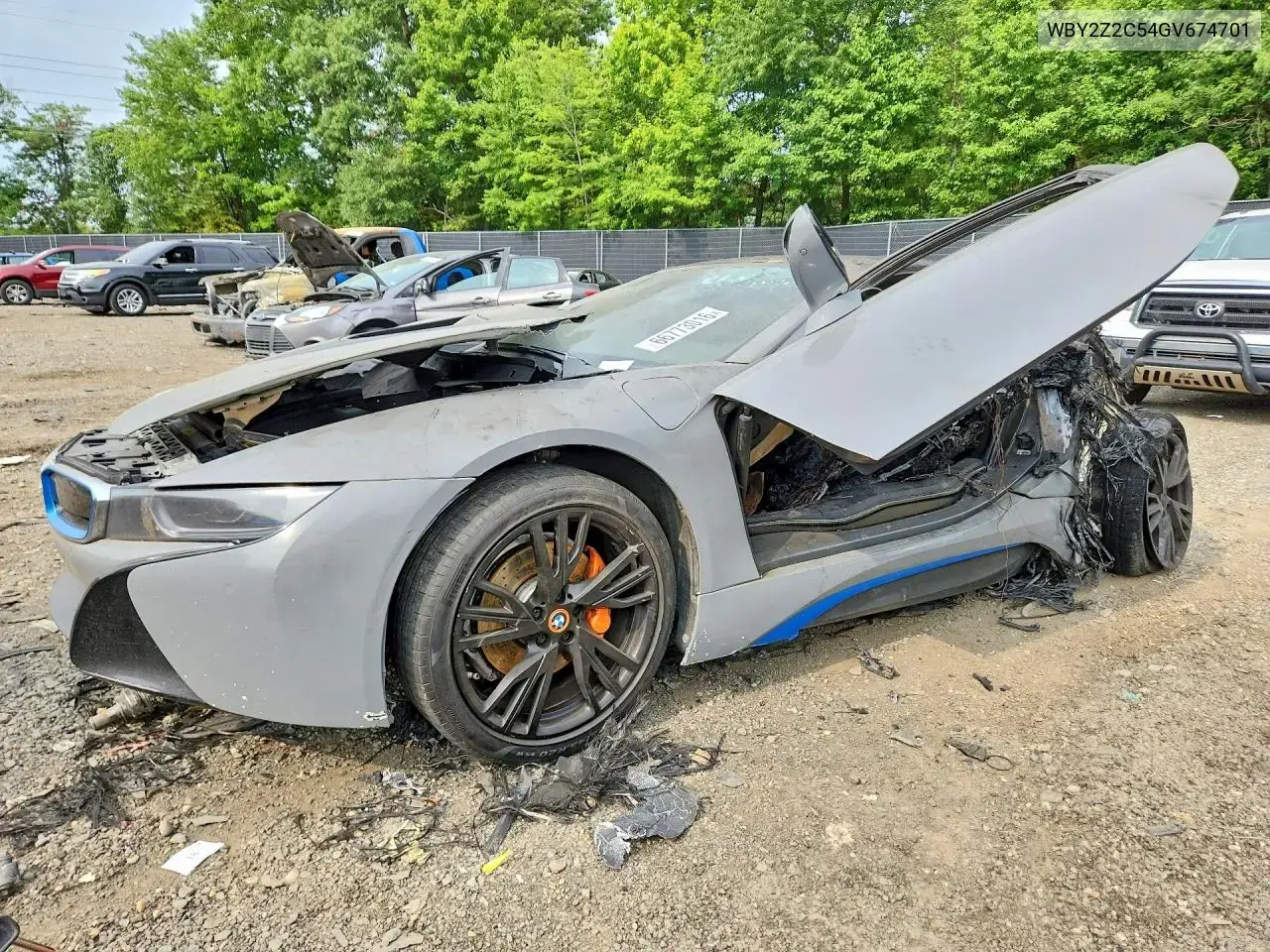 BMW I8 2016