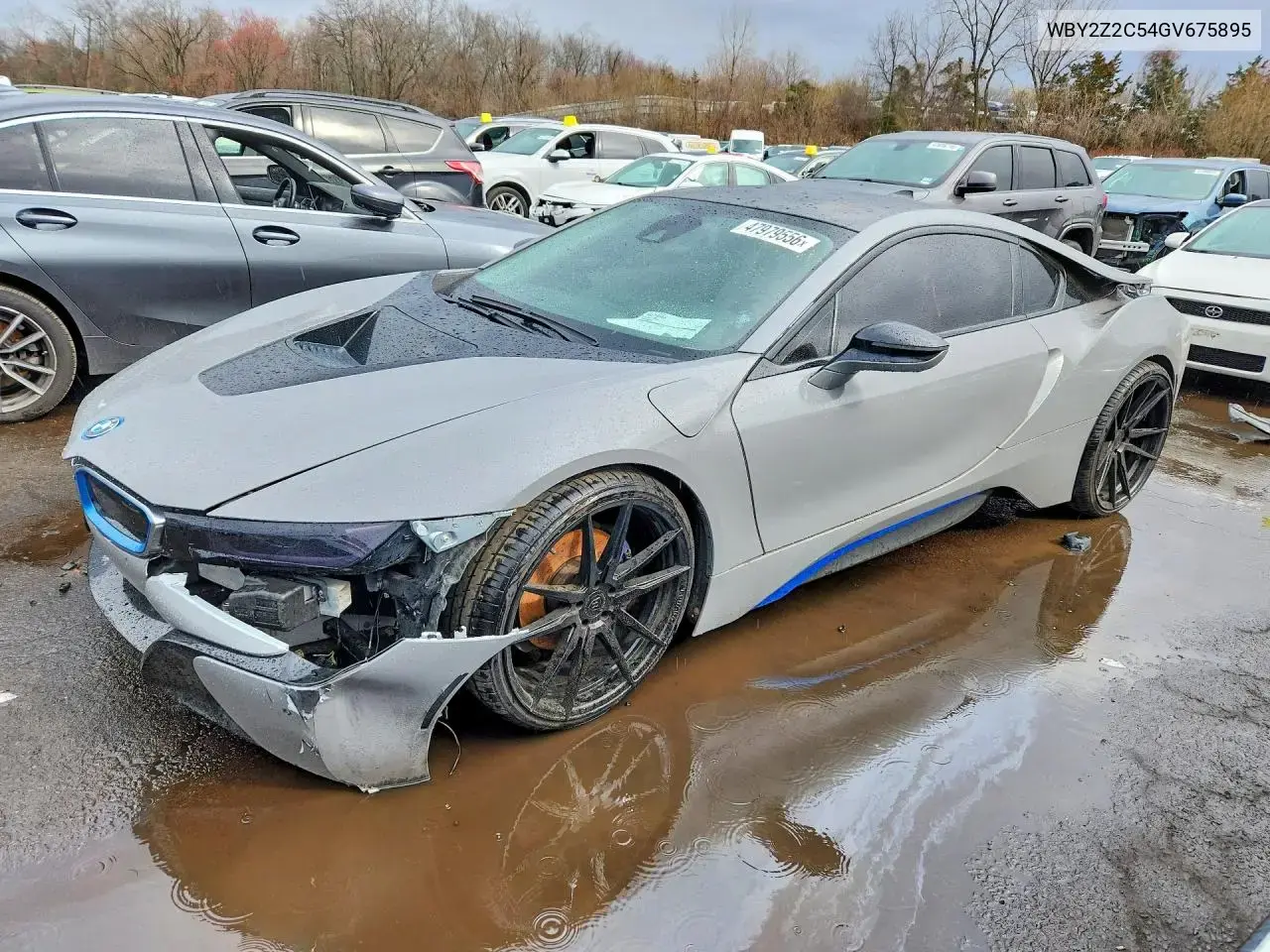 BMW I8 2016