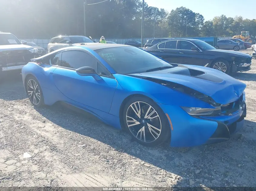 BMW I8 2015