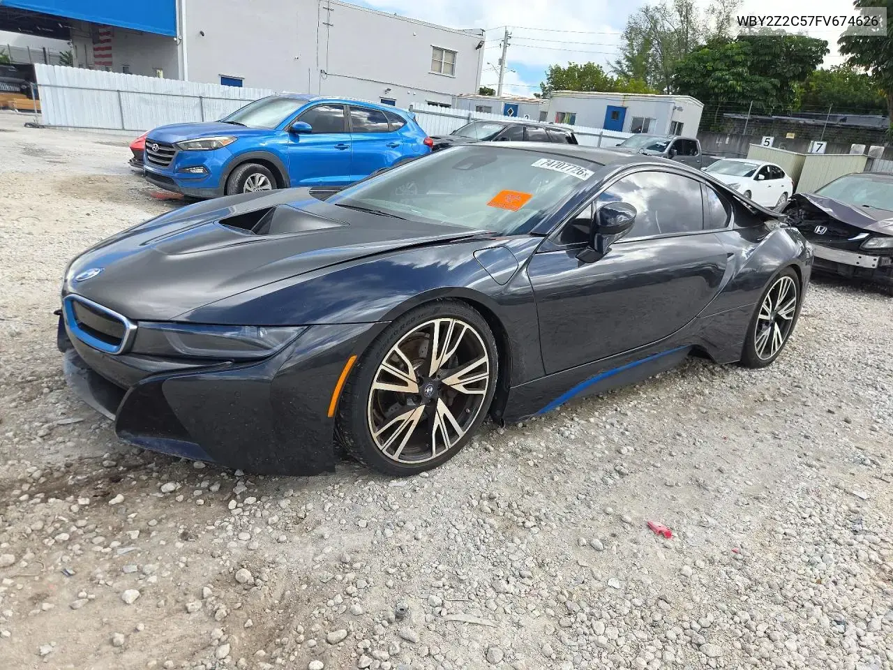 BMW I8 2015