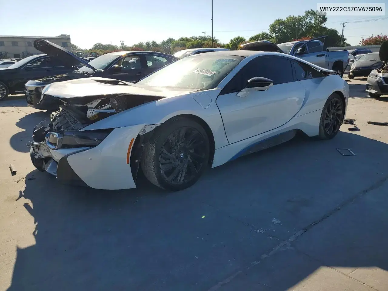 BMW I8 2016