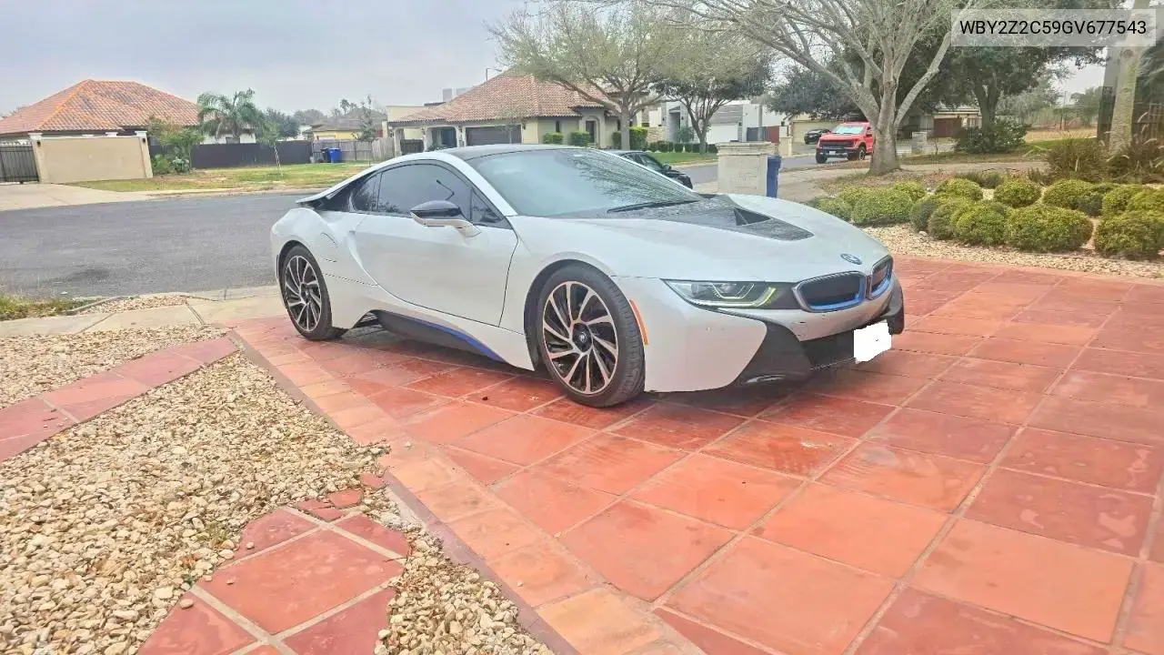 BMW I8 2016