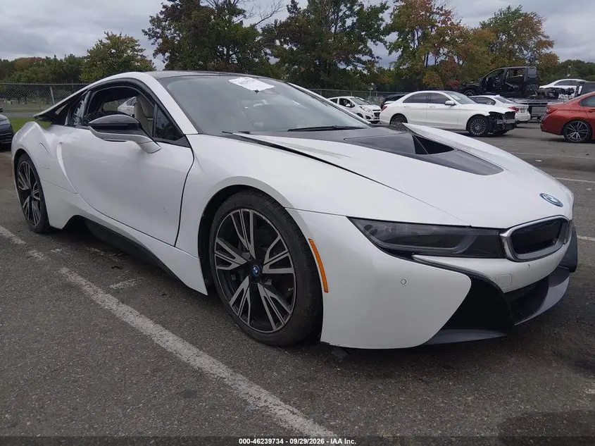BMW I8 2016