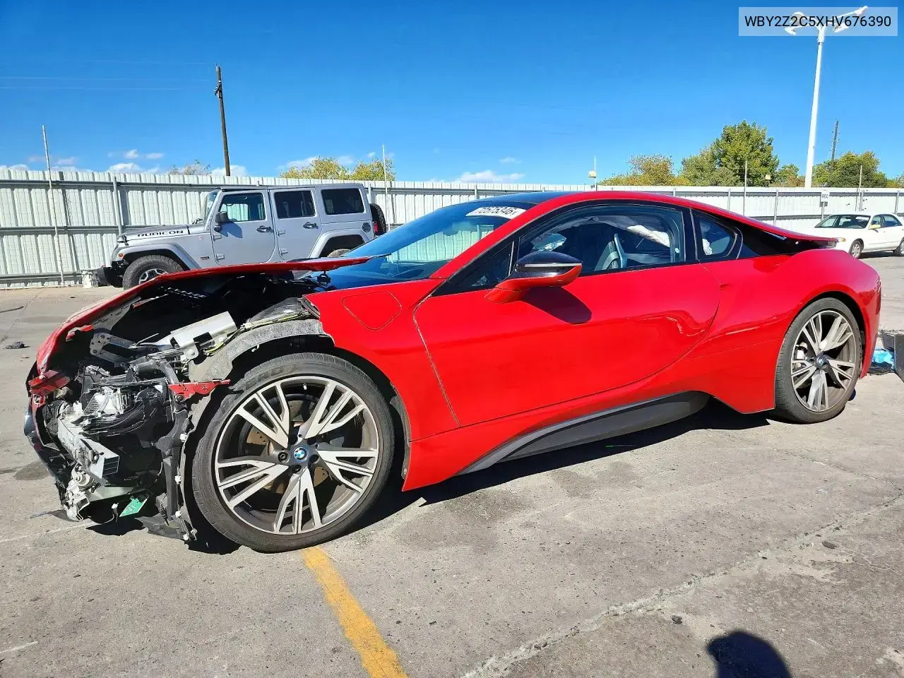 BMW I8 2017