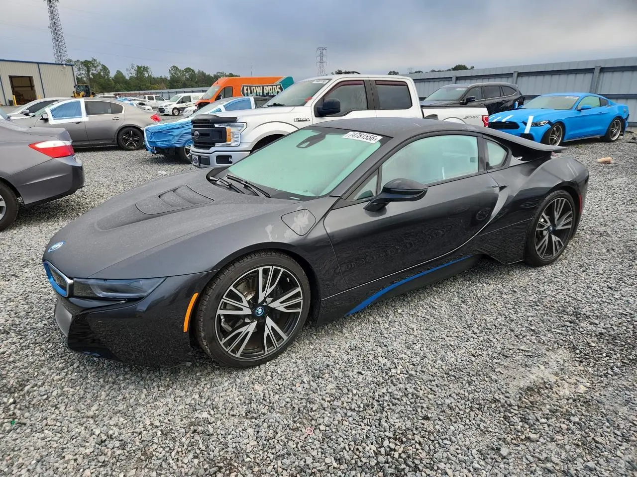 BMW I8 2019