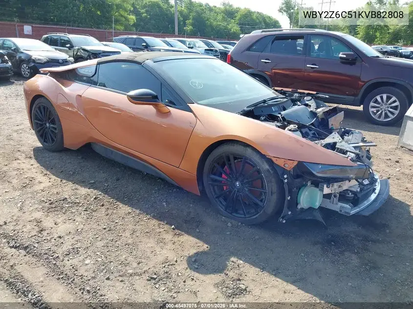 BMW I8 2019