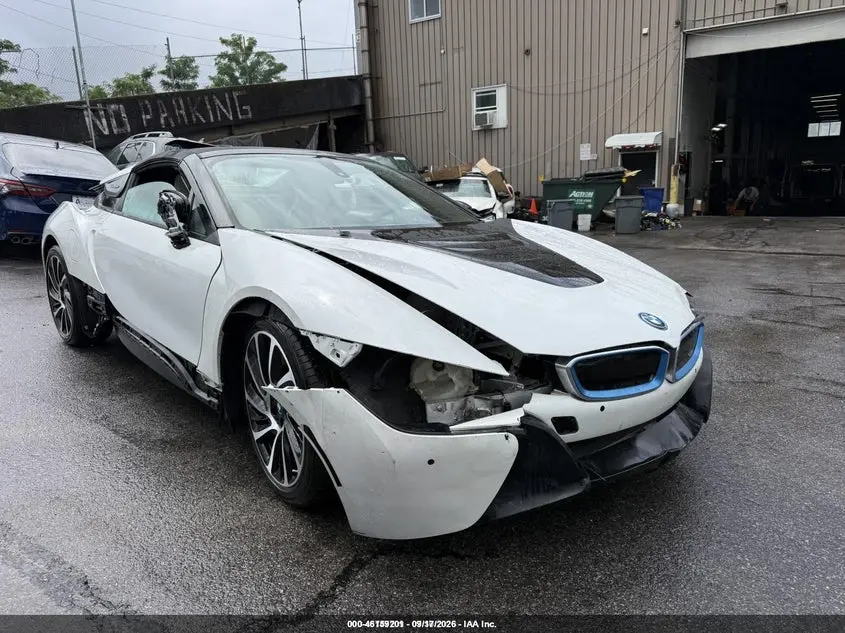 BMW I8 2019