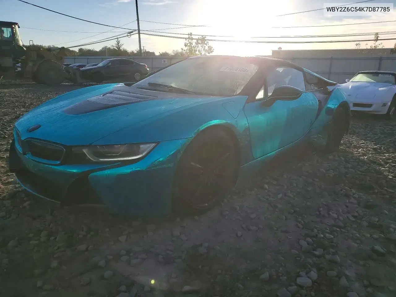 BMW I8 2019