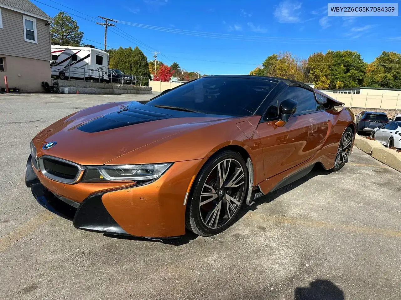 BMW I8 2019