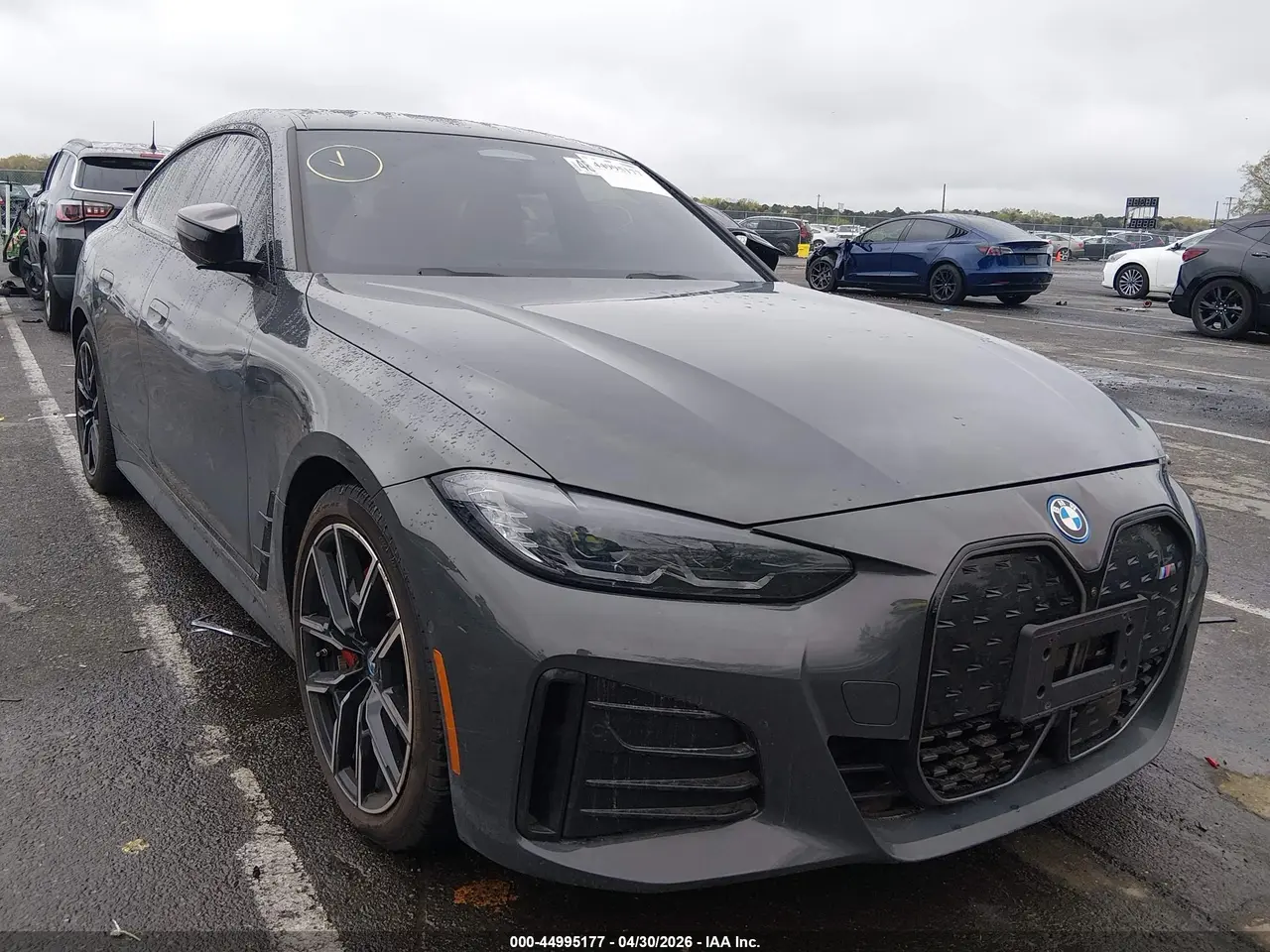 BMW I4 Gran Coupe M50 2024