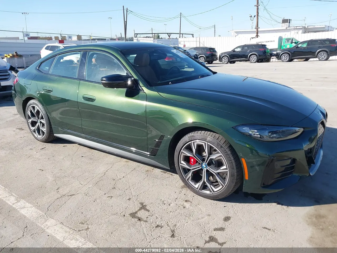 BMW I4 M50 2023