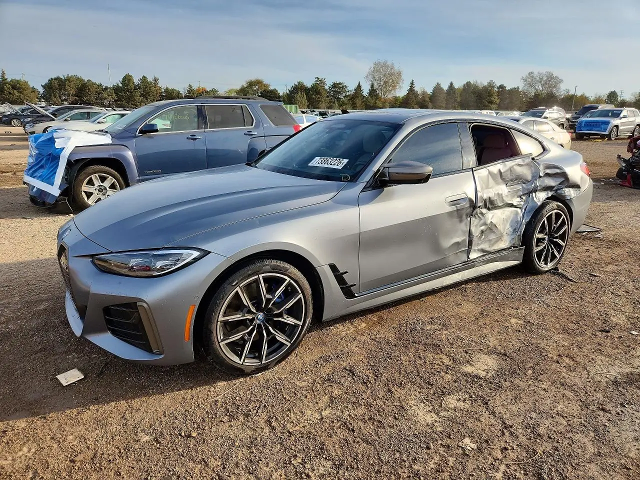 BMW I4 M50 2023