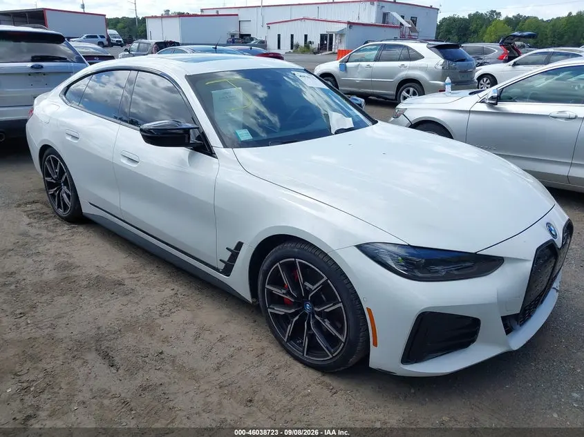 BMW I4 Gran Coupe M50 2024