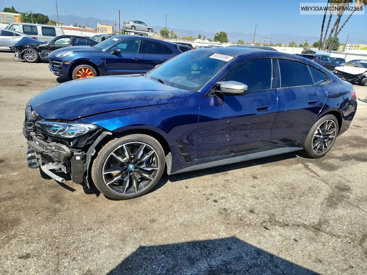 BMW I4 M50 2022