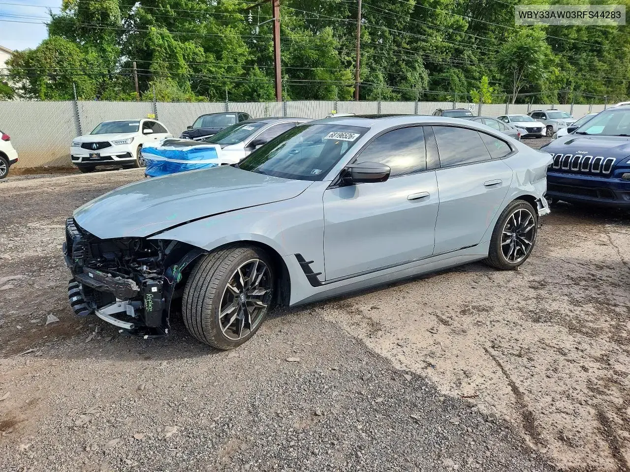 BMW I4 M50 2024