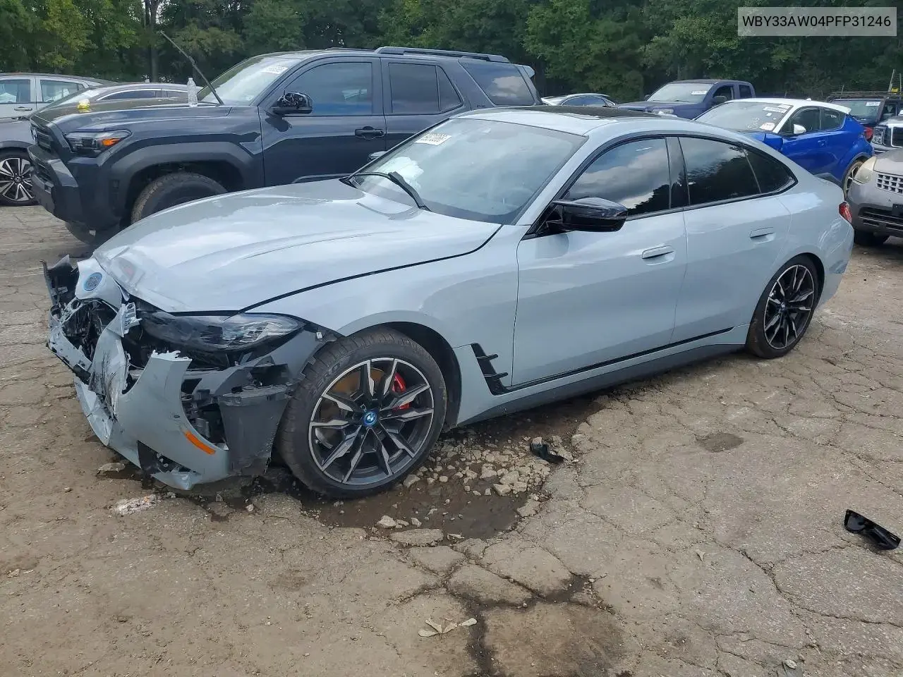 BMW I4 M50 2023