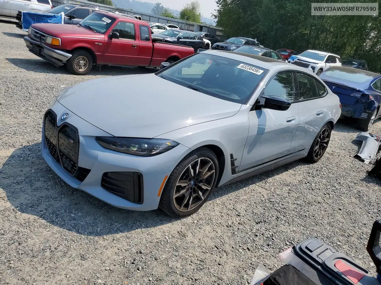 BMW I4 M50 2024