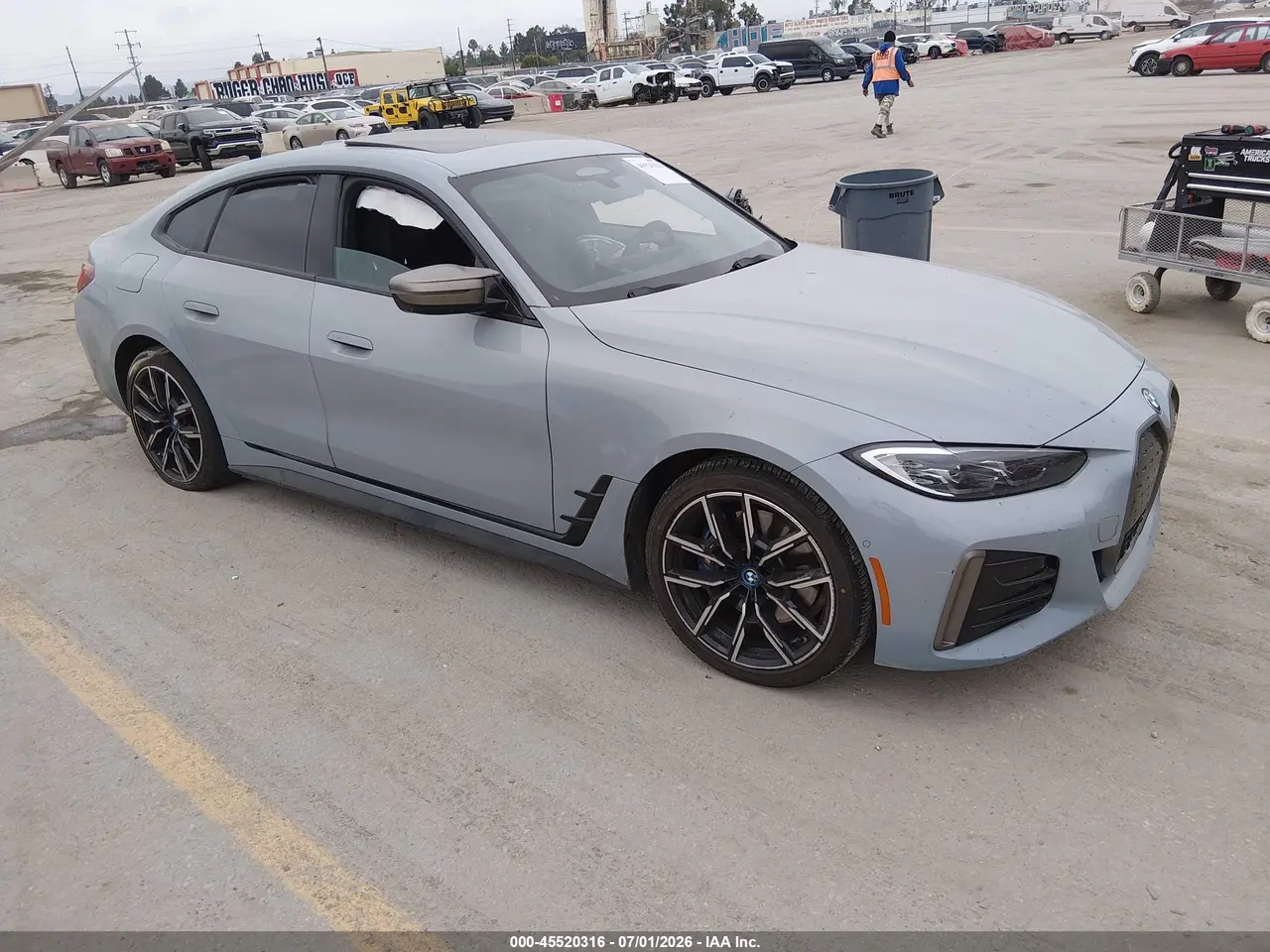 BMW I4 Gran Coupe M50 2024