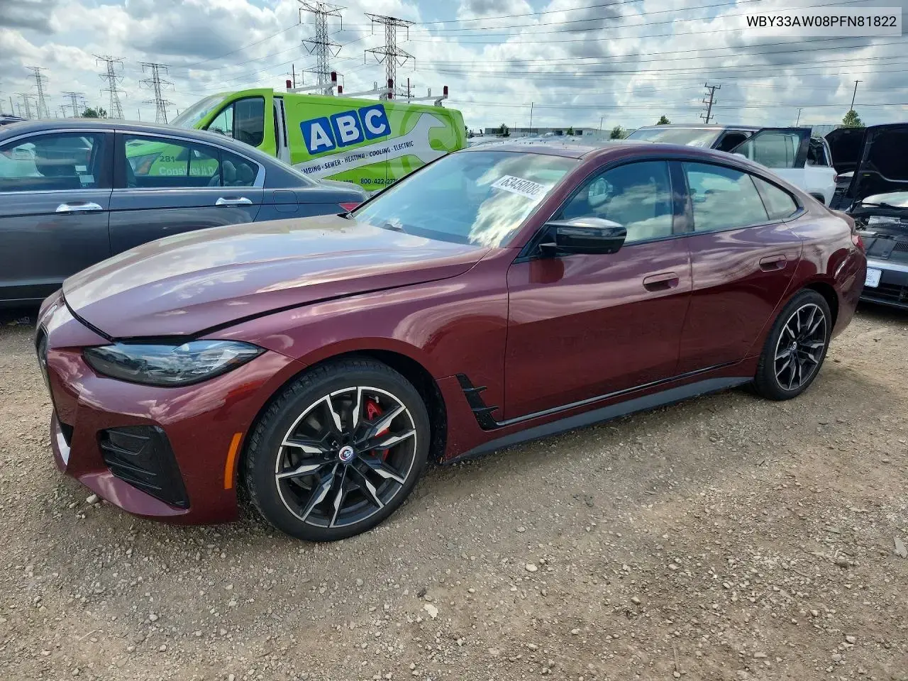 BMW I4 M50 2023