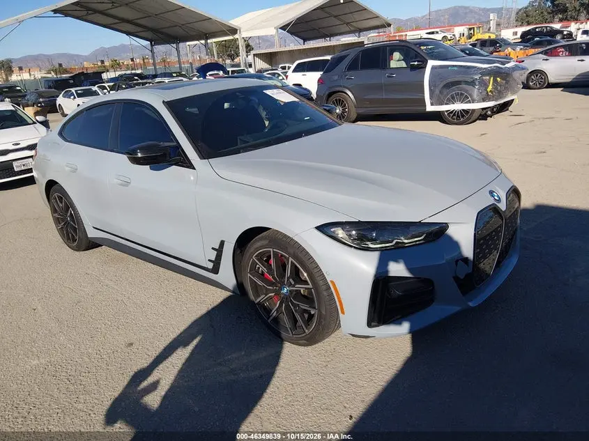 BMW I4 Gran Coupe M50 2024