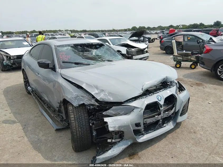 BMW I4 Gran Coupe M50 2024