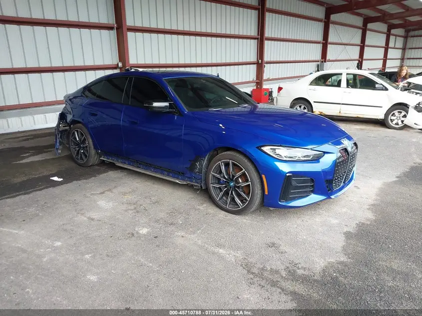 BMW I4 Gran Coupe M50 2024